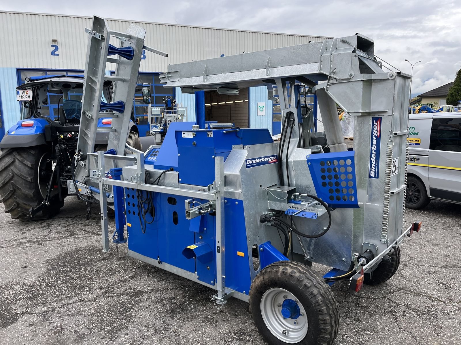 Holzspalter Türe ait Binderberger SSP 450 Z, Gebrauchtmaschine içinde Villach (resim 5)