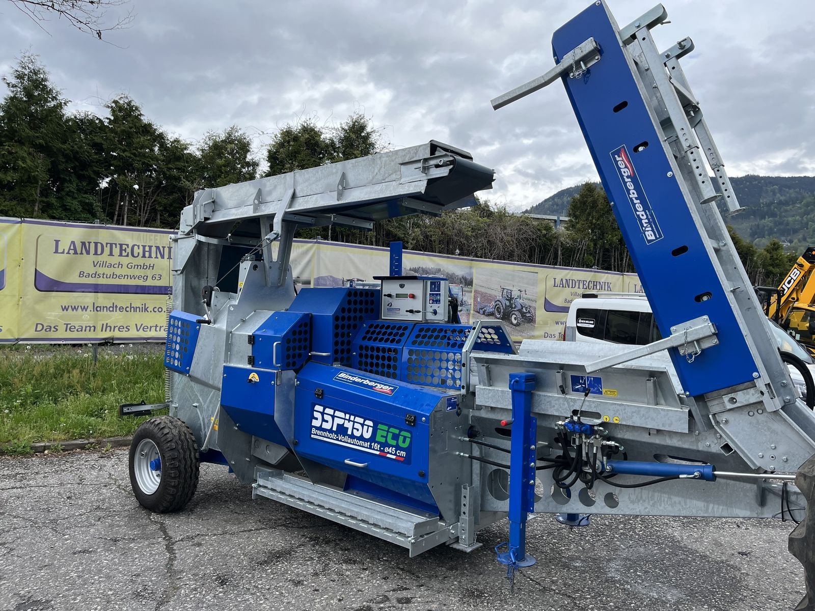 Holzspalter Türe ait Binderberger SSP 450 Z, Gebrauchtmaschine içinde Villach (resim 1)