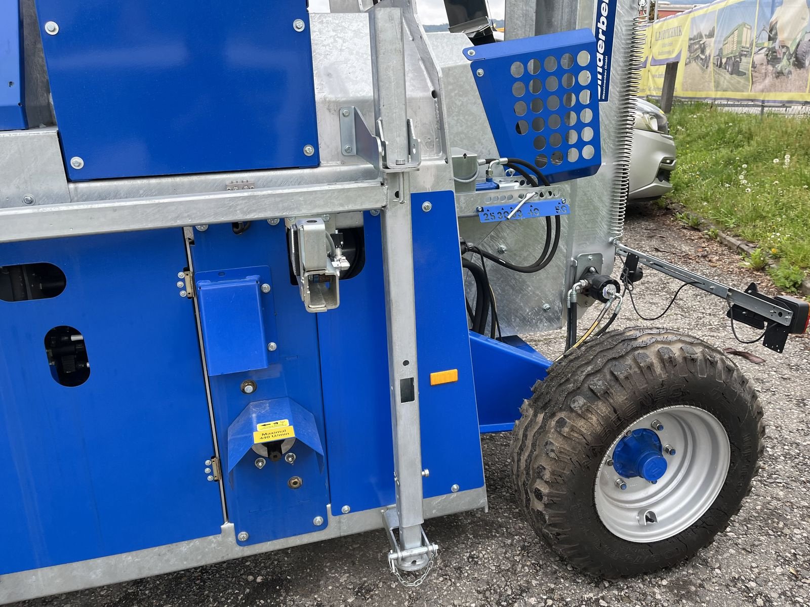 Holzspalter Türe ait Binderberger SSP 450 Z, Gebrauchtmaschine içinde Villach (resim 11)