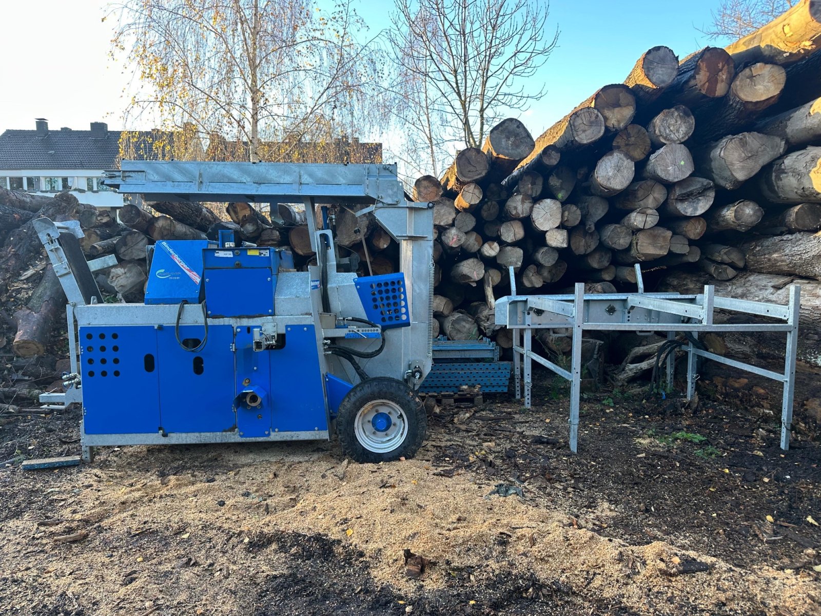 Holzspalter от тип Binderberger SSP 450, Gebrauchtmaschine в Bochum (Снимка 2)