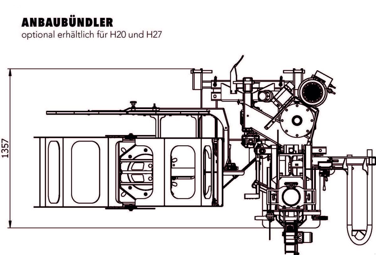 Holzspalter des Typs Binderberger Stehendspalter H20 Z superspeed, Neumaschine in Harmannsdorf-Rückersdorf (Bild 3)