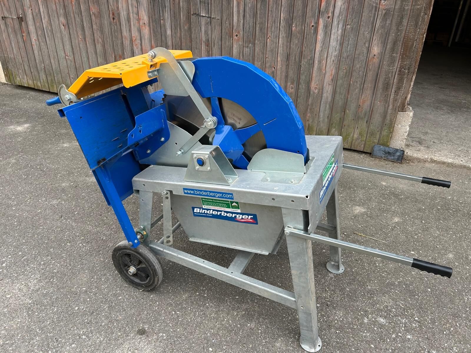 Holzspalter типа Binderberger Wippsäge WS 700E, Gebrauchtmaschine в Gundertshausen (Фотография 3)
