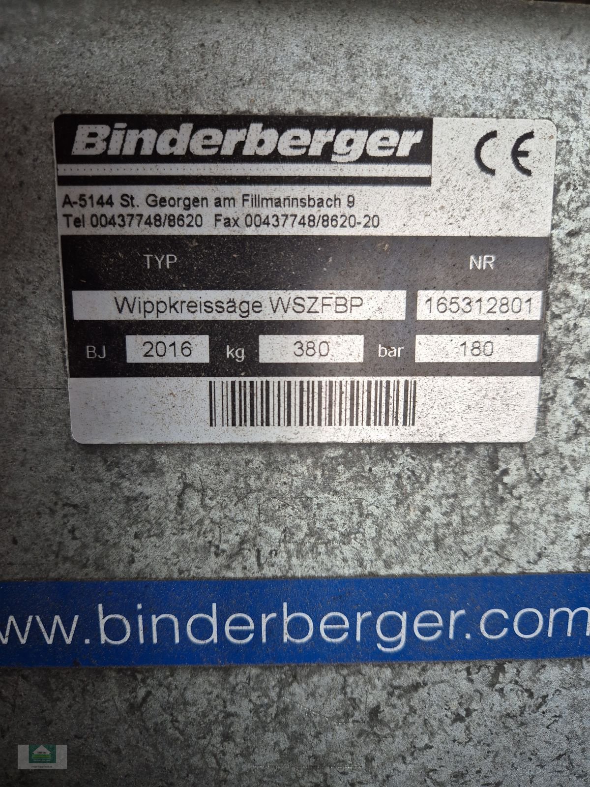 Holzspalter типа Binderberger WS 700 PRO, Gebrauchtmaschine в Klagenfurt (Фотография 5)