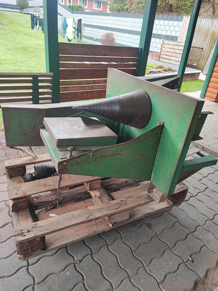 Holzspalter des Typs Bosch Kegelholzspalter, Gebrauchtmaschine in Ligist (Bild 1)