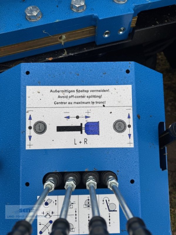 Holzspalter des Typs Boschert Spaltprofi 1030, Neumaschine in Lindenfels-Glattbach (Bild 15)