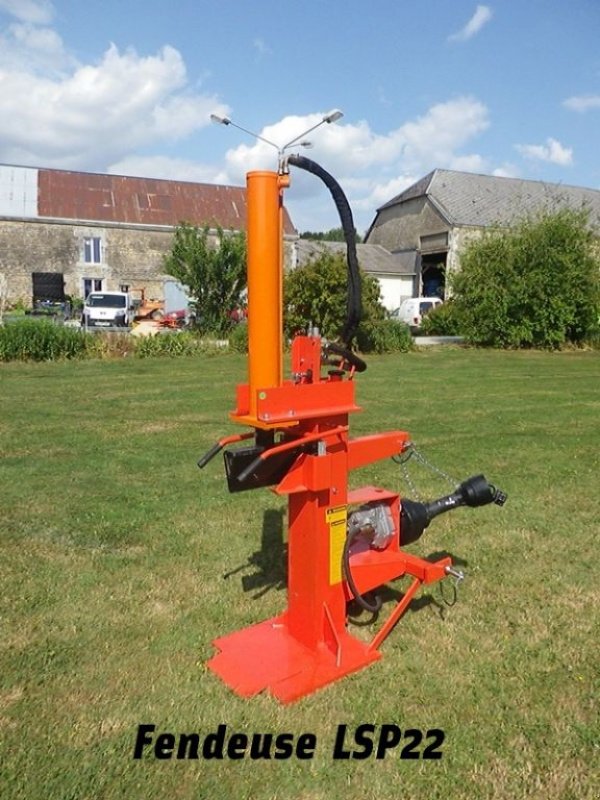 Holzspalter typu Boxer LSP 22-110, Gebrauchtmaschine v RETHEL (Obrázek 1)