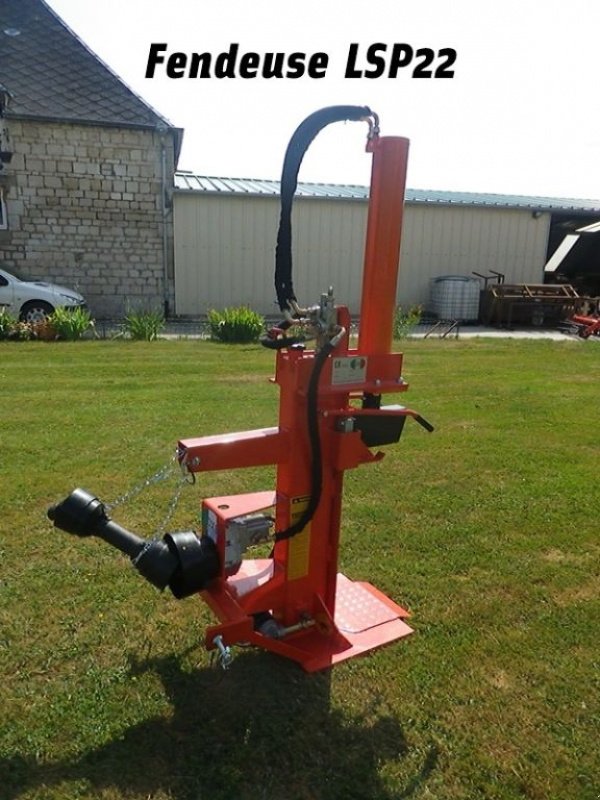 Holzspalter typu Boxer LSP 22-110, Gebrauchtmaschine v RETHEL (Obrázek 2)