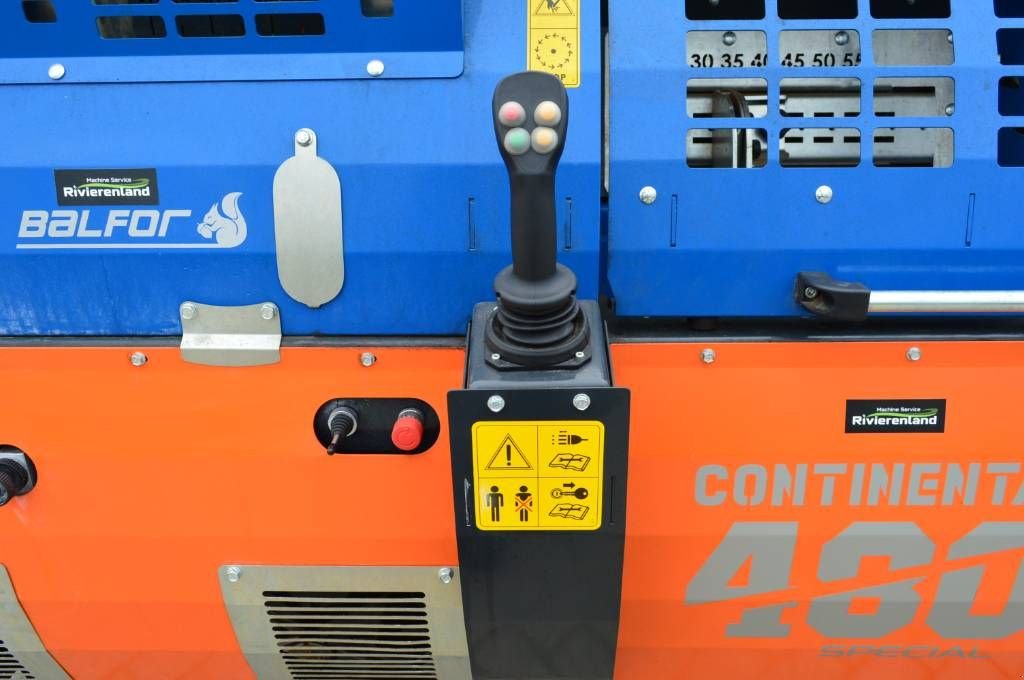 Holzspalter a típus Continental 480 Special Houtklover, Gebrauchtmaschine ekkor: Erichem (Kép 4)