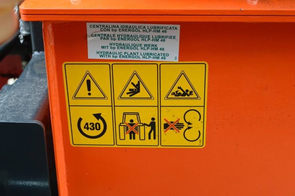 Holzspalter a típus Continental 480 Special Houtklover, Gebrauchtmaschine ekkor: Erichem (Kép 8)