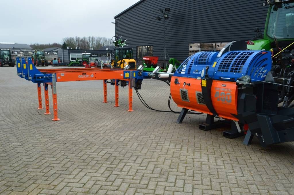 Holzspalter a típus Continental 480 Special Houtklover, Gebrauchtmaschine ekkor: Erichem (Kép 11)