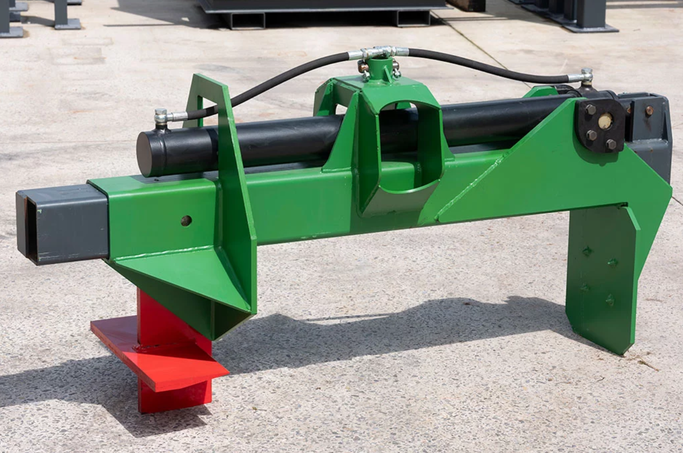 Holzspalter des Typs Dehard Baggerspalter, Neumaschine in Paudorf (Bild 1)