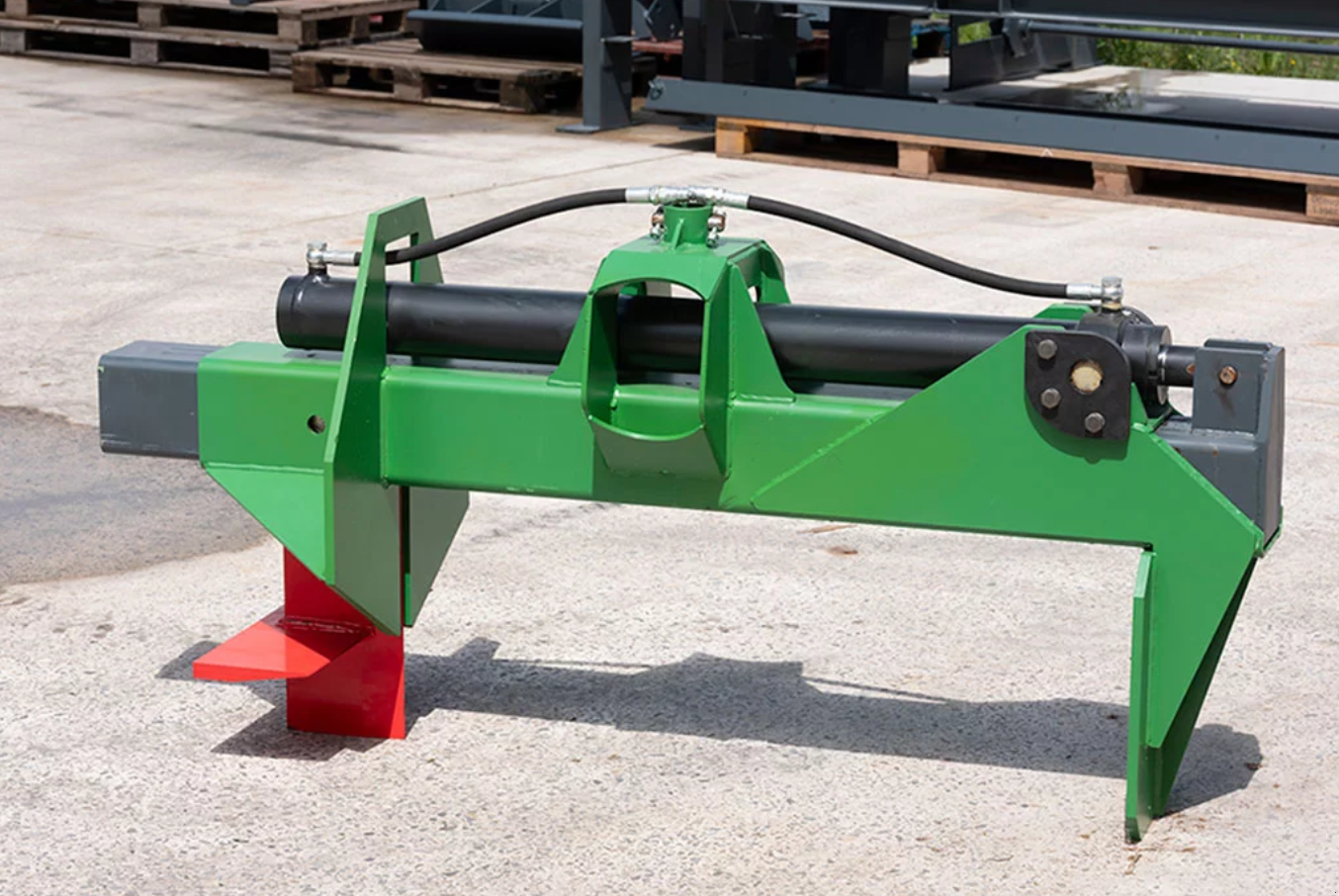 Holzspalter des Typs Dehard Baggerspalter, Neumaschine in Paudorf (Bild 2)