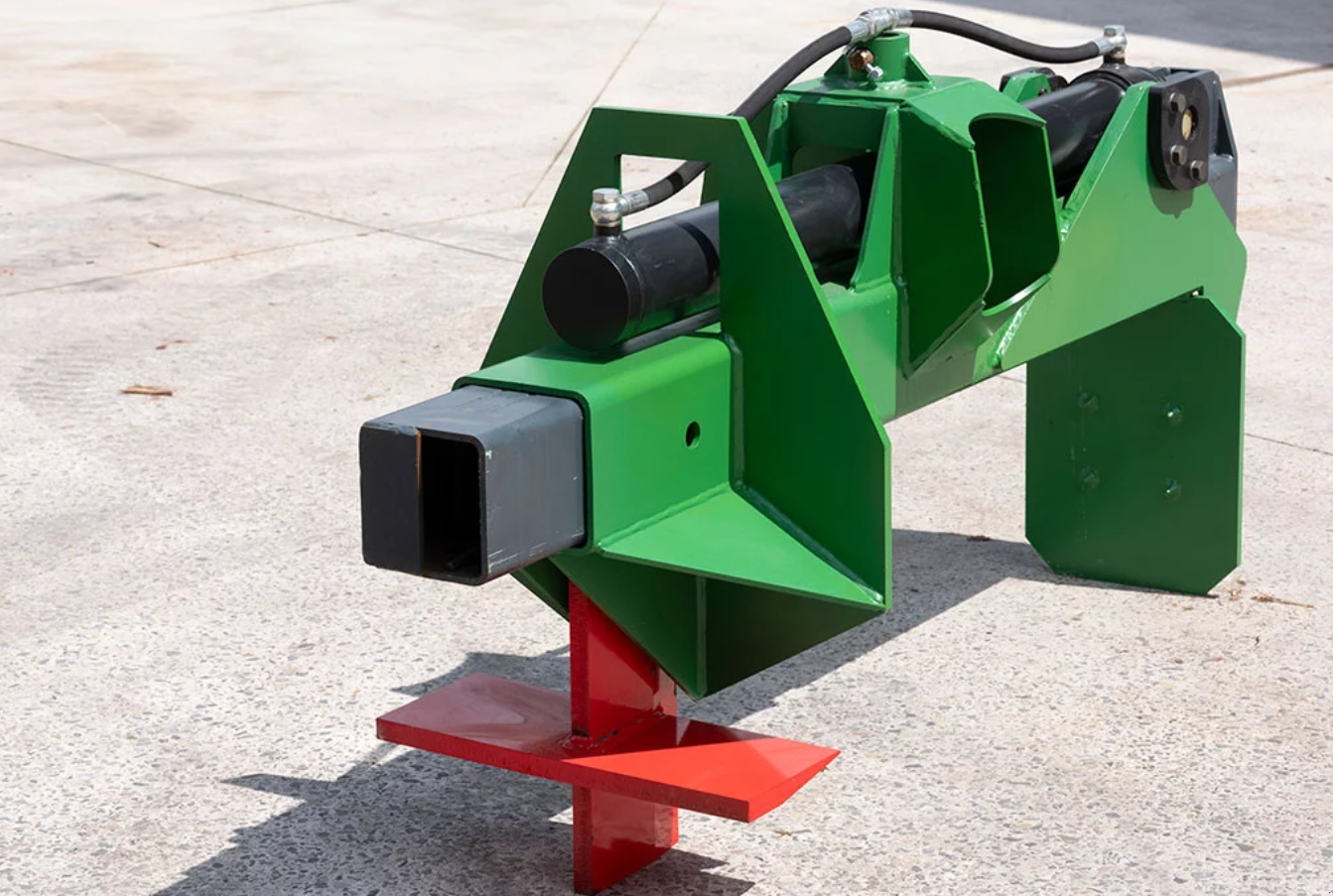 Holzspalter des Typs Dehard Baggerspalter, Neumaschine in Paudorf (Bild 3)