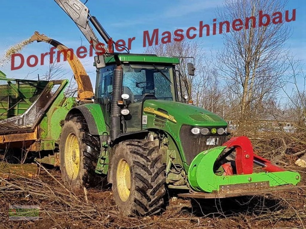 Holzspalter des Typs Dorfmeister Spaltzange LHS 700, 🌲 Rückewagen Hackmaschine, Neumaschine in Roßbach (Bild 8)