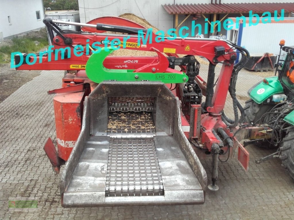 Holzspalter des Typs Dorfmeister Spaltzange LHS 700, 🌲 Rückewagen Hackmaschine, Neumaschine in Roßbach (Bild 7)