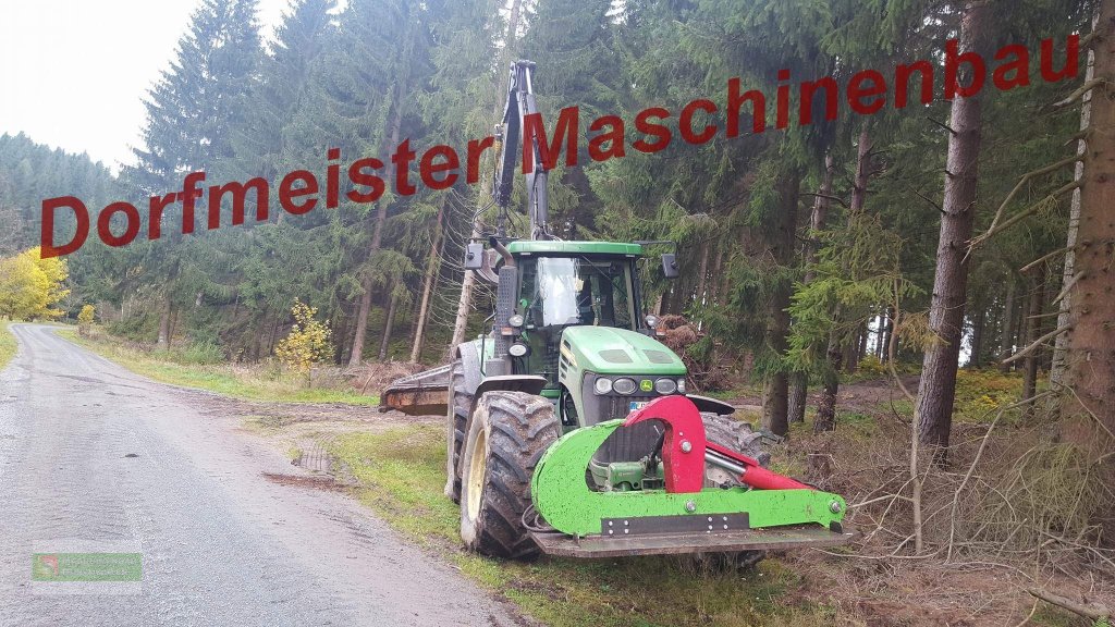 Holzspalter des Typs Dorfmeister Spaltzange LHS 700, 🌲 Rückewagen Hackmaschine, Neumaschine in Roßbach (Bild 11)