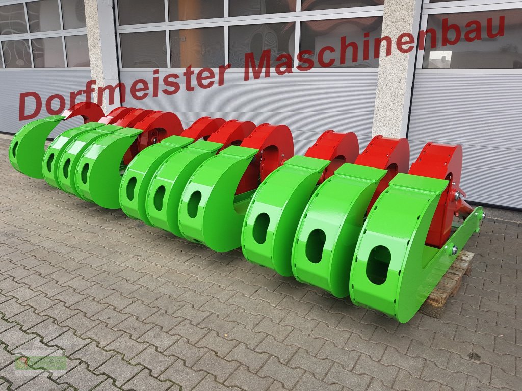 Holzspalter des Typs Dorfmeister Spaltzange LHS 700, 🌲 Rückewagen Hackmaschine, Neumaschine in Roßbach (Bild 4)