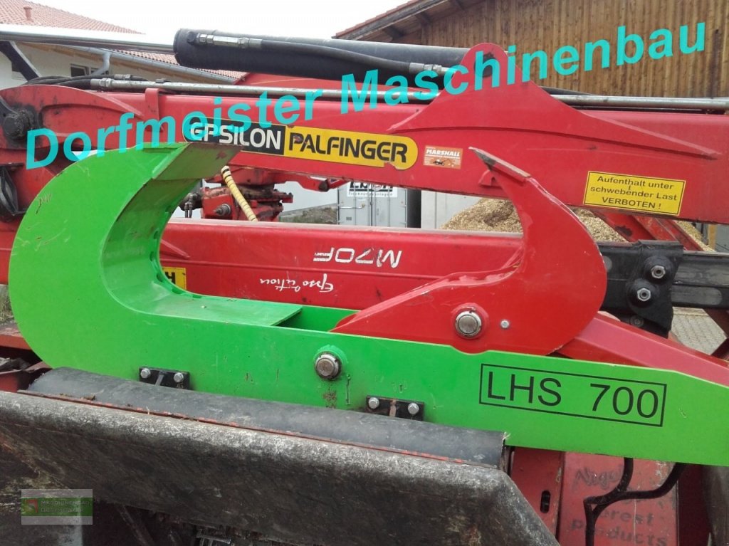 Holzspalter des Typs Dorfmeister Spaltzange LHS 700, 🌲 Rückewagen Hackmaschine, Neumaschine in Roßbach (Bild 16)