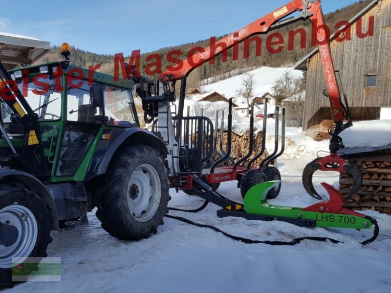 Holzspalter des Typs Dorfmeister Spaltzange LHS 700, 🌲 Rückewagen Hackmaschine, Neumaschine in Roßbach (Bild 3)