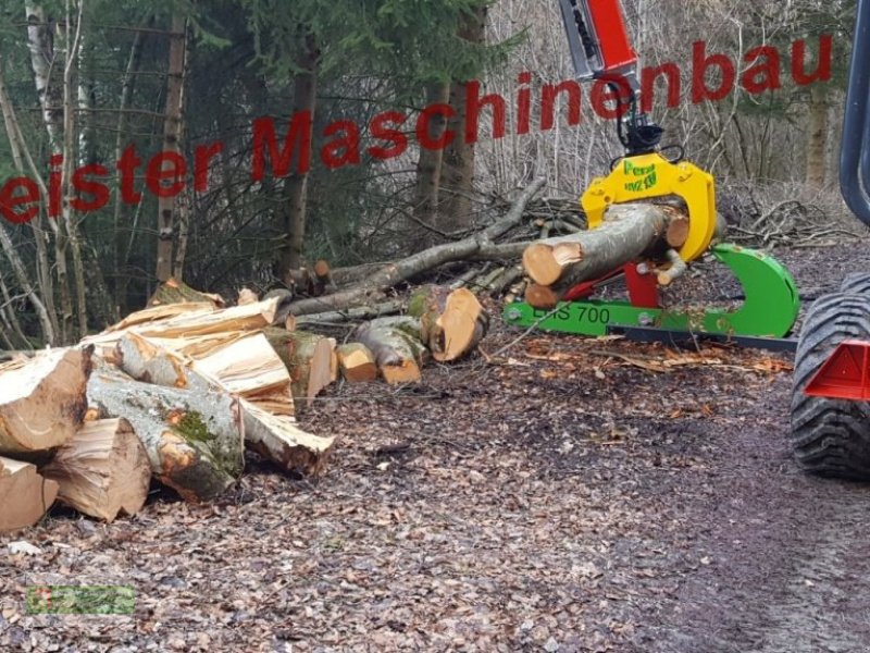 Holzspalter des Typs Dorfmeister Spaltzange LHS 700, 🌲 Rückewagen Hackmaschine, Neumaschine in Roßbach (Bild 9)