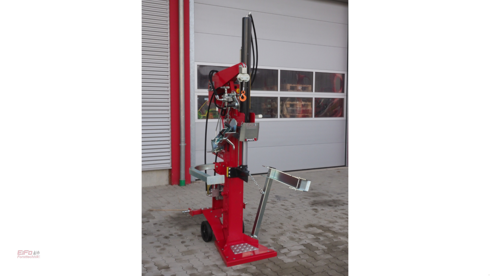 Holzspalter typu EiFo BR 115-17Z-W, Neumaschine w Bad Grönenbach (Zdjęcie 1)