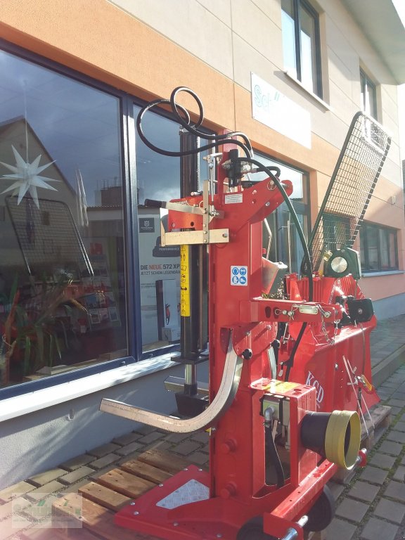 Holzspalter des Typs EiFo BR 115/17Z, Neumaschine in Emskirchen (Bild 3)