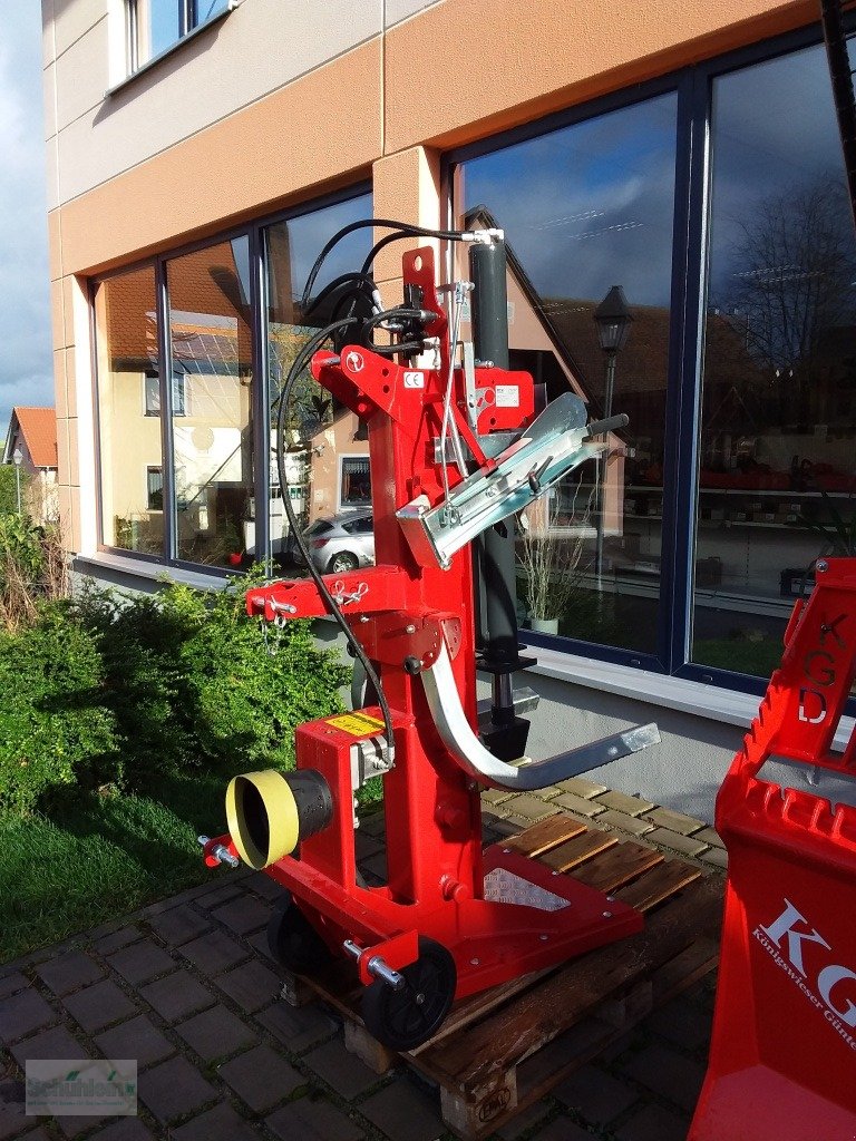 Holzspalter des Typs EiFo BR 115/17Z, Neumaschine in Emskirchen (Bild 1)