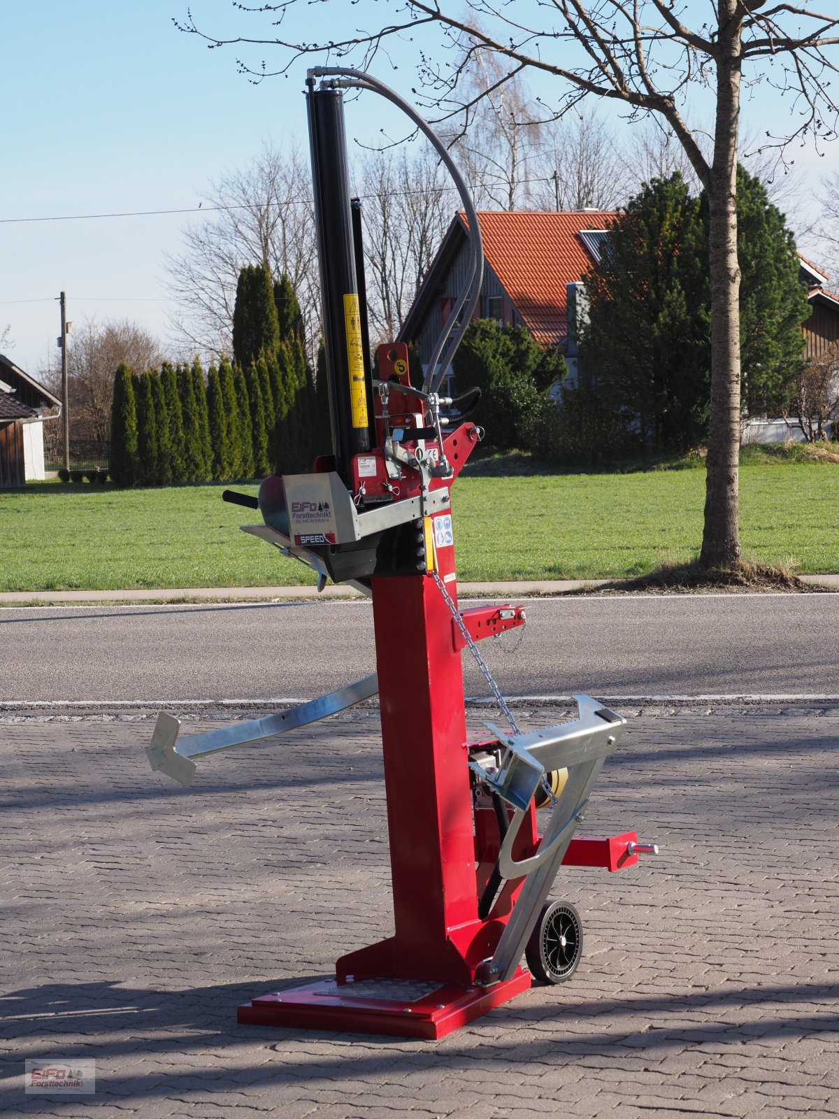 Holzspalter typu EiFo BR 115-20Z-KB, Neumaschine v Bad Grönenbach (Obrázek 1)