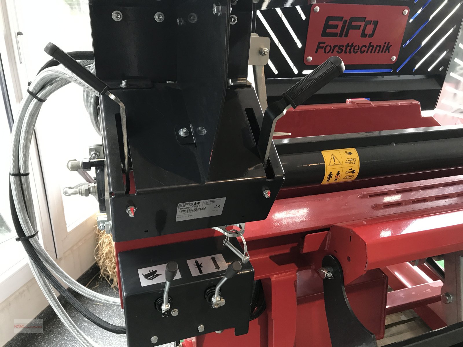 Holzspalter des Typs EiFo BR 125-24L-Z, Neumaschine in Mitterscheyern (Bild 3)