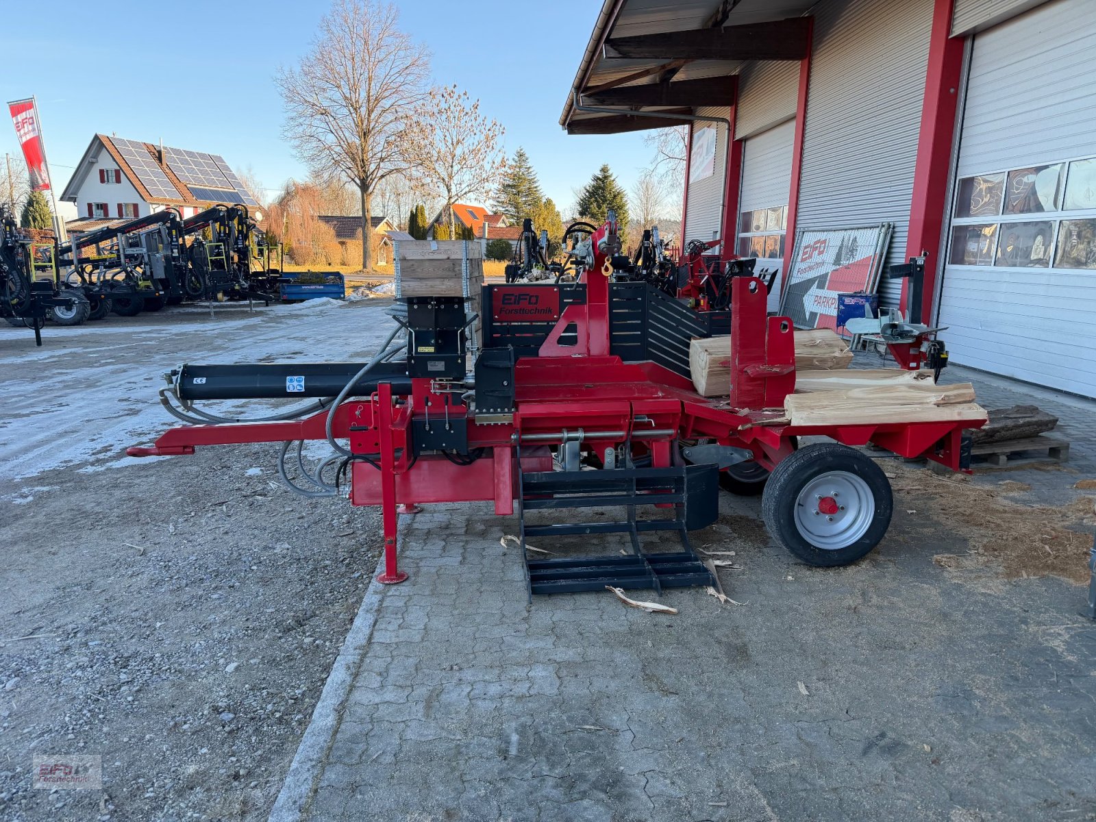 Holzspalter типа EiFo BR 125-35L-Z FW-W, Neumaschine в Bad Grönenbach (Фотография 1)