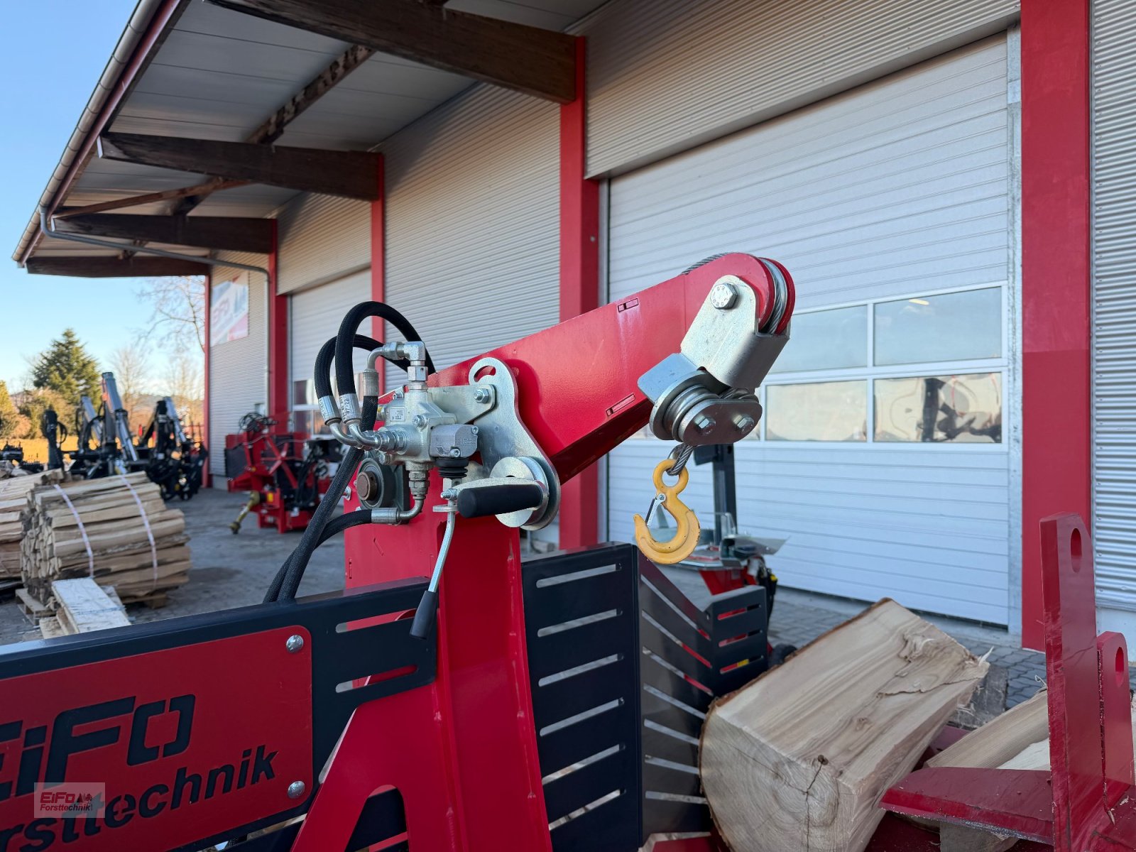 Holzspalter типа EiFo BR 125-35L-Z FW-W, Neumaschine в Bad Grönenbach (Фотография 3)