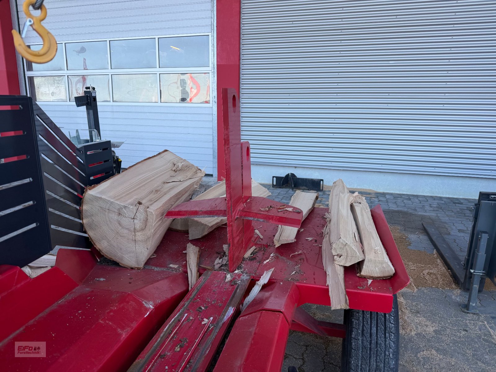 Holzspalter типа EiFo BR 125-35L-Z FW-W, Neumaschine в Bad Grönenbach (Фотография 4)