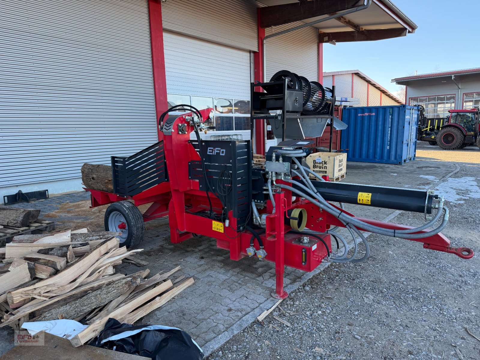 Holzspalter типа EiFo BR 125-35L-Z FW-W, Neumaschine в Bad Grönenbach (Фотография 5)