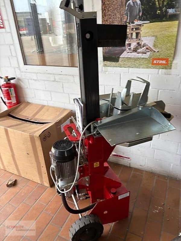 Holzspalter typu EiFo BR 9, Neumaschine v Obernholz  OT Steimke (Obrázek 2)