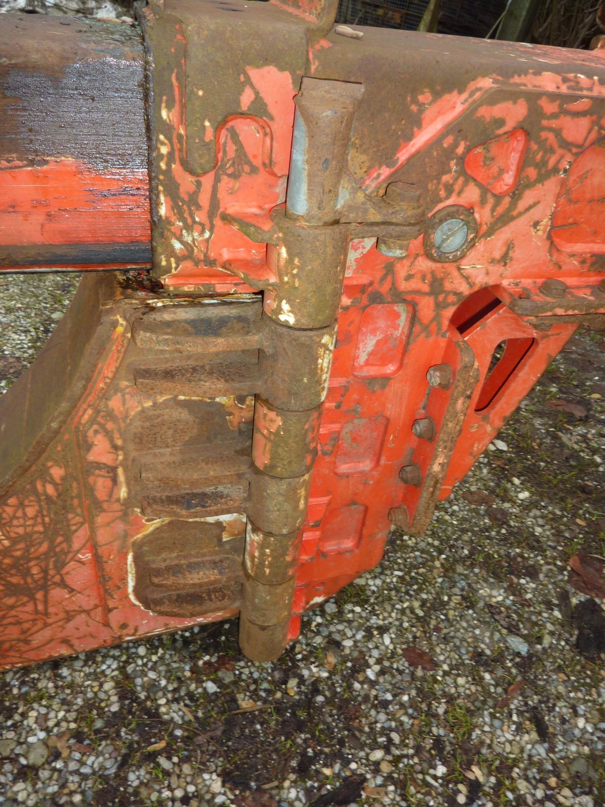 Holzspalter des Typs Eschlböck Spaltbiber, Spaltzange,, Gebrauchtmaschine in Bockhorn (Bild 8)