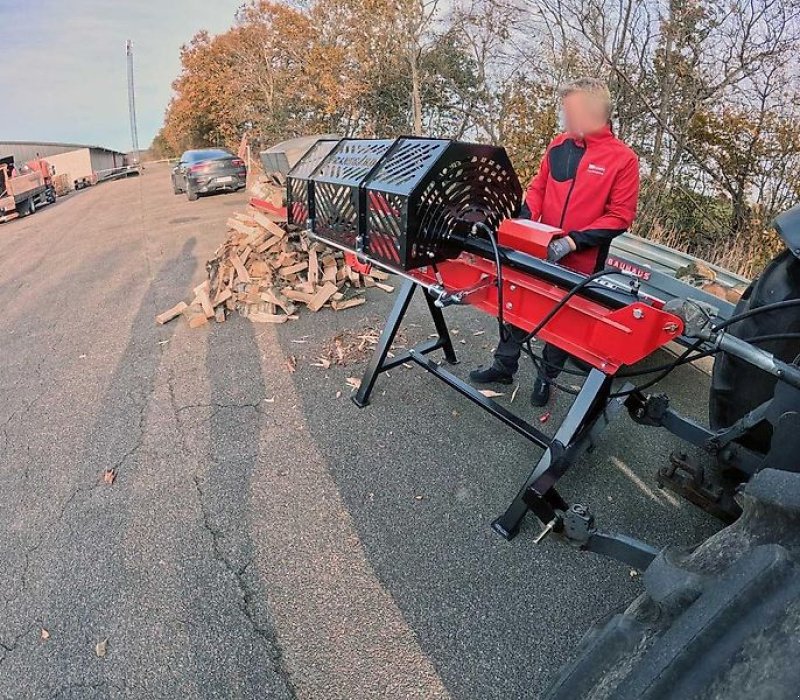 Holzspalter типа Fransgard Holzspalter Liegendspalter Spalter Holzspalter Spaltger, Gebrauchtmaschine в Schmallenberg (Фотография 9)