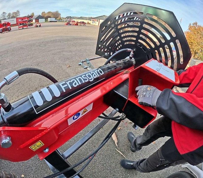 Holzspalter типа Fransgard Holzspalter Liegendspalter Spalter Holzspalter Spaltger, Gebrauchtmaschine в Schmallenberg (Фотография 8)