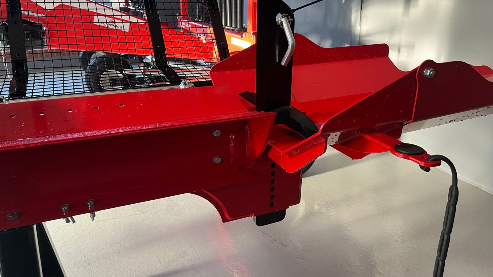 Holzspalter des Typs Fransgard VK-700, Gebrauchtmaschine in Skive (Bild 4)