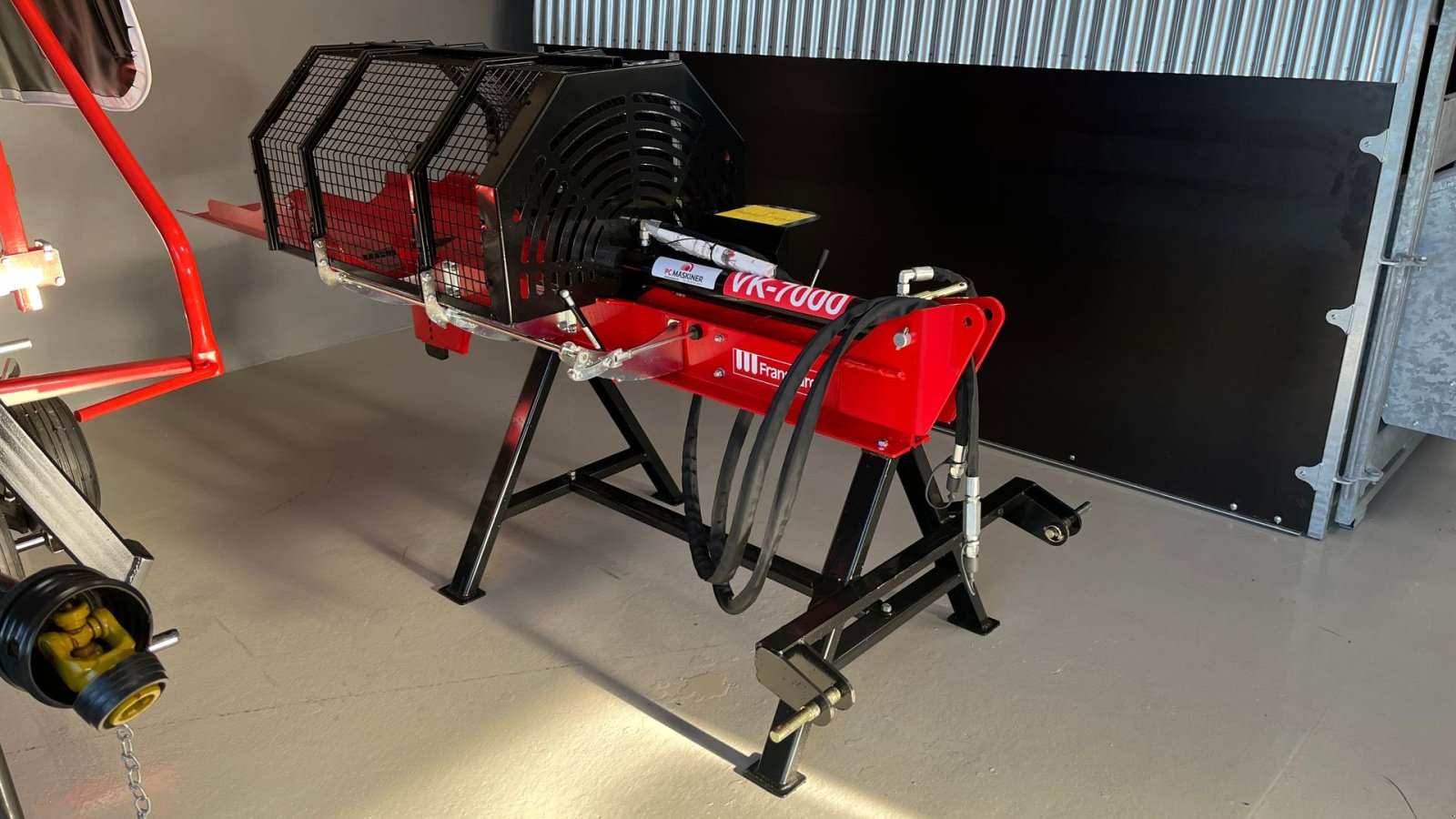 Holzspalter des Typs Fransgard VK-700, Gebrauchtmaschine in Skive (Bild 1)