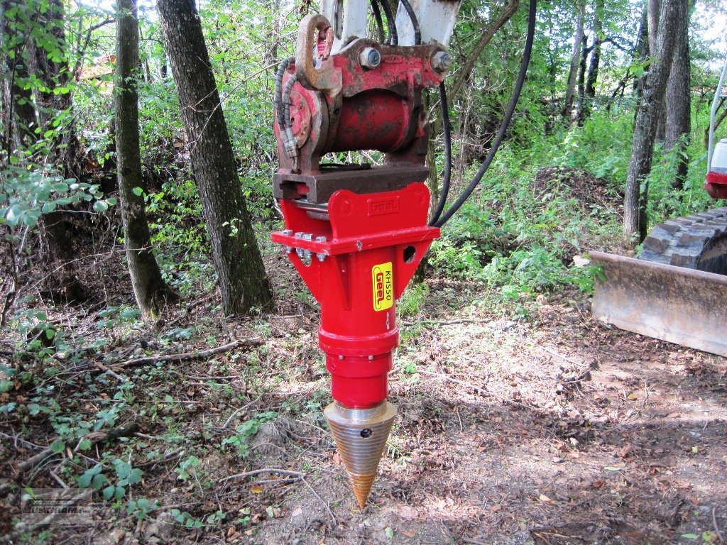 Holzspalter des Typs Geel KHS 25, Neumaschine in Deutsch - Goritz (Bild 1)