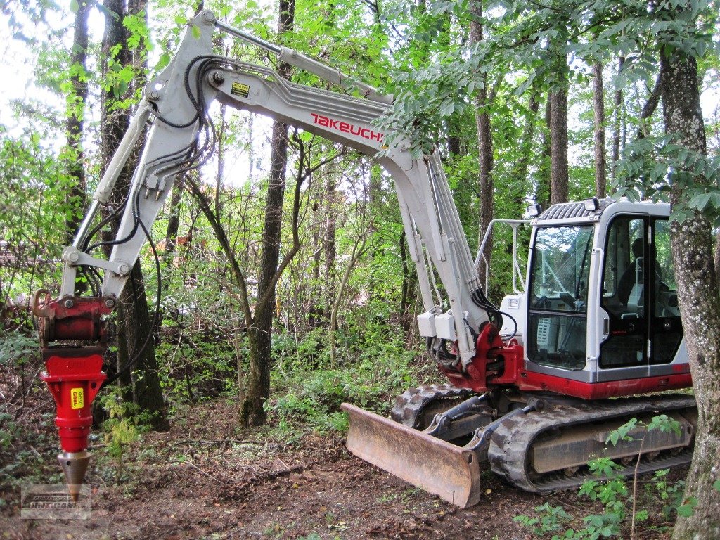 Holzspalter des Typs Geel KHS 25, Neumaschine in Deutsch - Goritz (Bild 3)