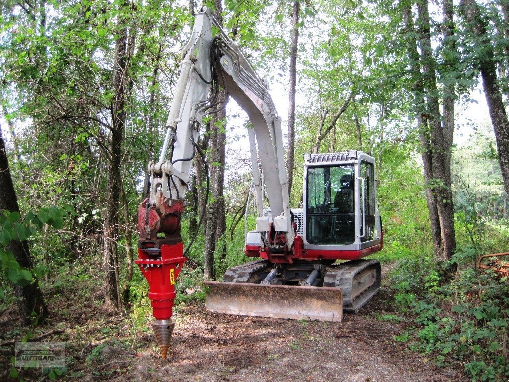 Holzspalter des Typs Geel KHS 25, Neumaschine in Deutsch - Goritz (Bild 4)