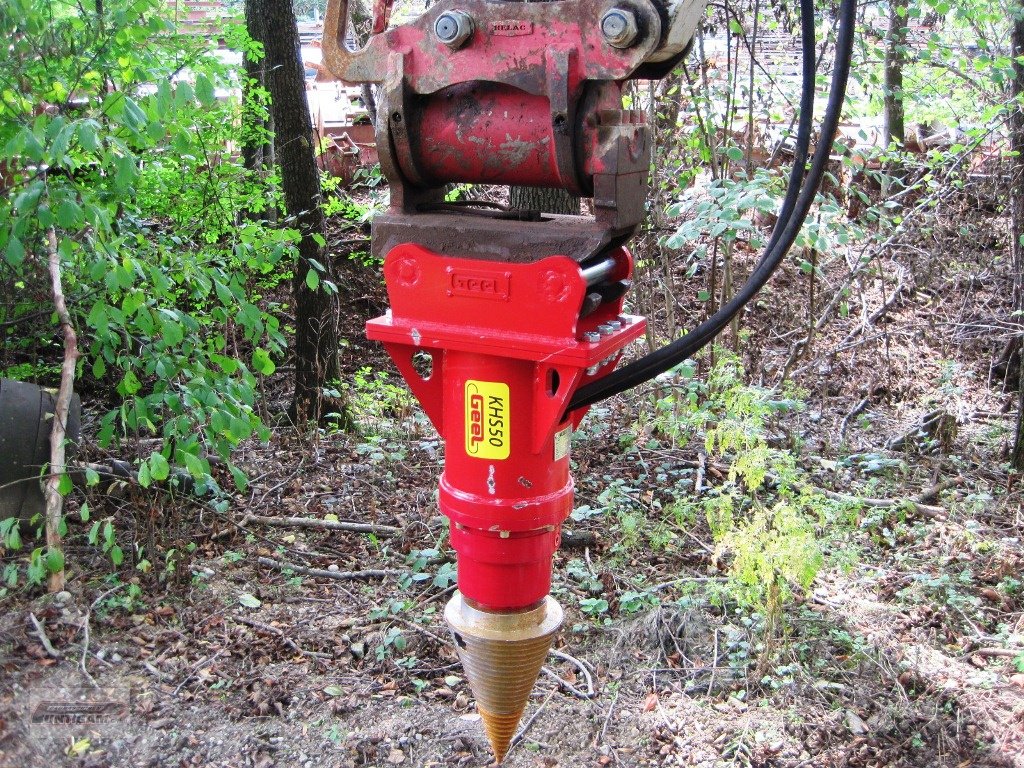 Holzspalter des Typs Geel KHS 25, Neumaschine in Deutsch - Goritz (Bild 5)