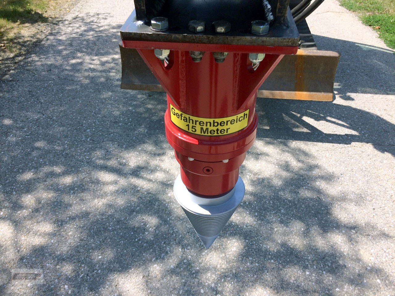 Holzspalter des Typs Geel KHS 50, Neumaschine in Deutsch - Goritz (Bild 2)