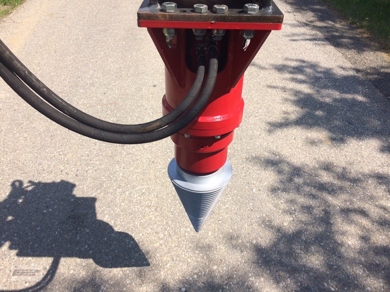 Holzspalter des Typs Geel KHS 50, Neumaschine in Deutsch - Goritz (Bild 3)