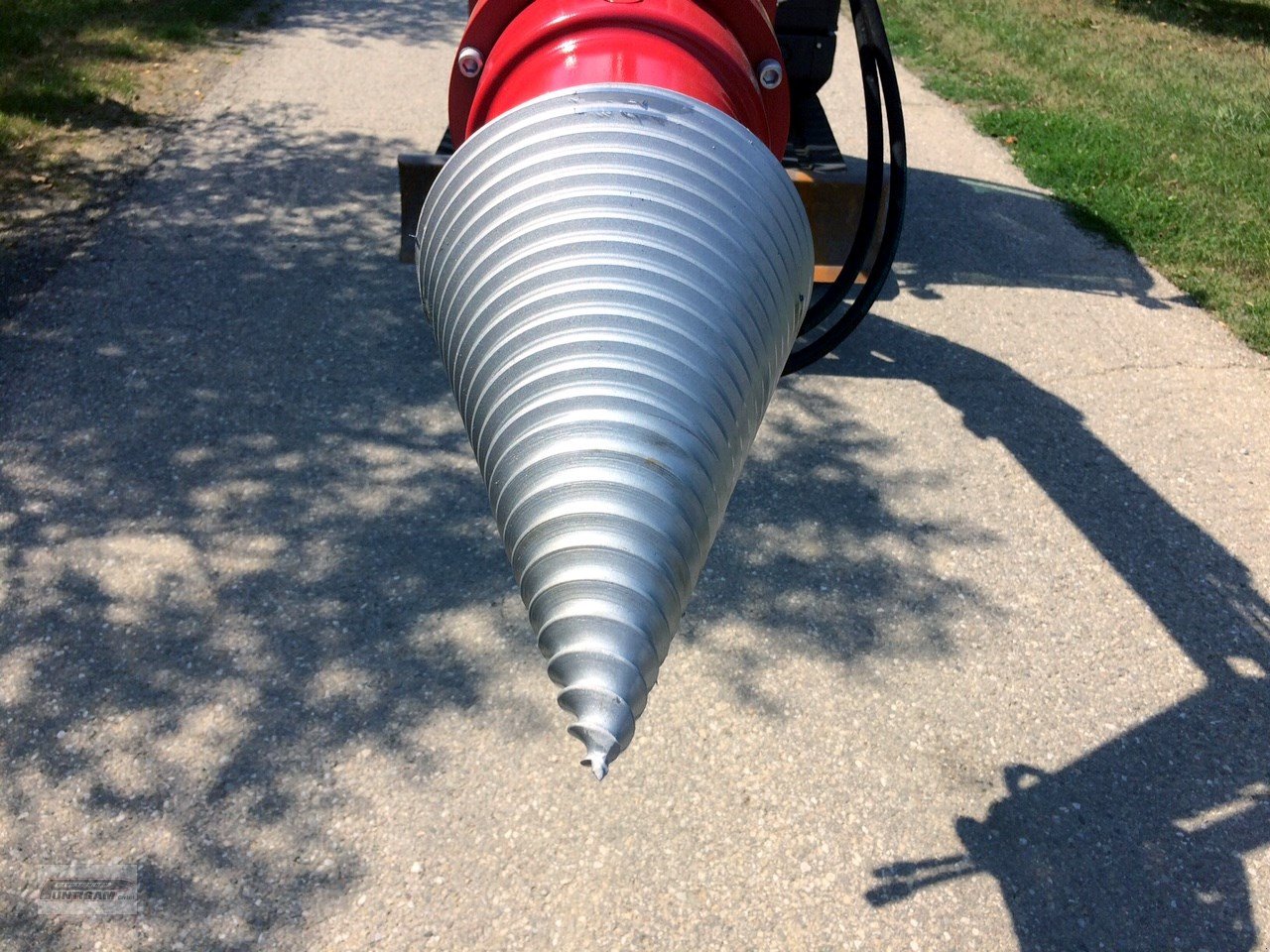 Holzspalter des Typs Geel KHS 50, Neumaschine in Deutsch - Goritz (Bild 5)