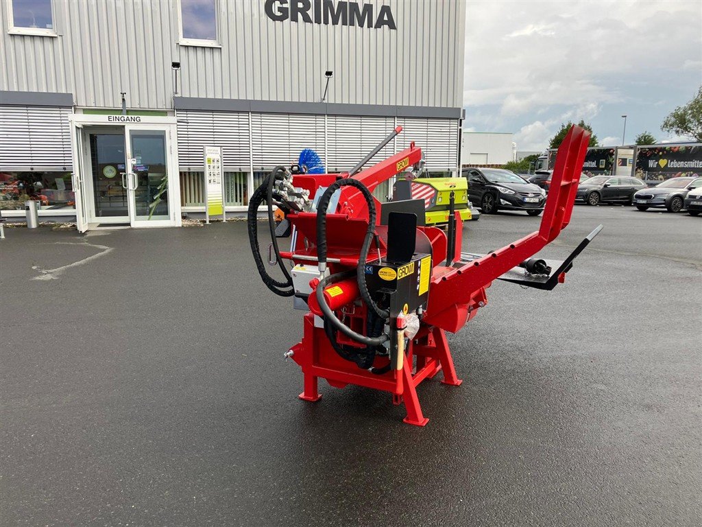 Holzspalter of the type GROWI GSW 20 D, Gebrauchtmaschine in Grimma (Picture 2)