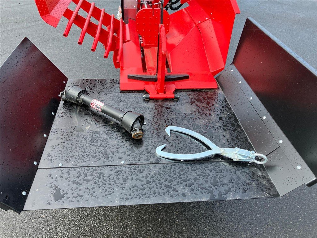 Holzspalter of the type GROWI GSW 20 D, Gebrauchtmaschine in Grimma (Picture 5)