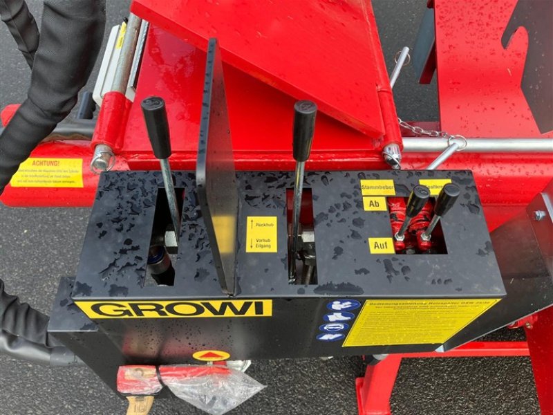 Holzspalter of the type GROWI GSW 20 D, Gebrauchtmaschine in Grimma (Picture 8)