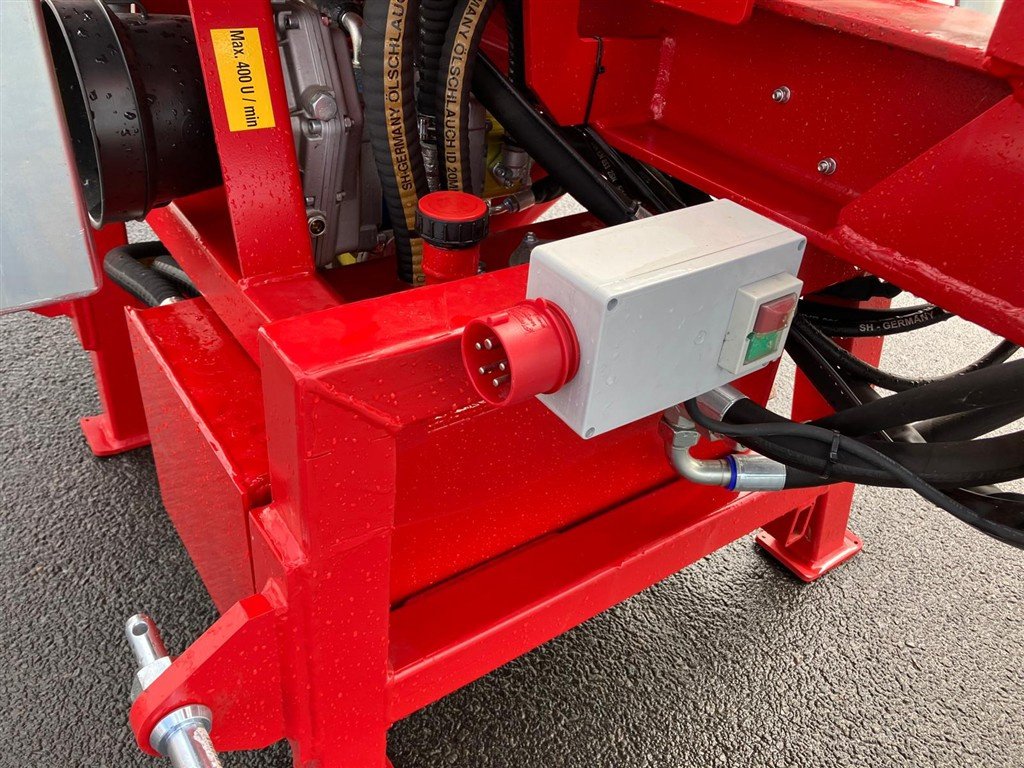 Holzspalter of the type GROWI GSW 20 D, Gebrauchtmaschine in Grimma (Picture 10)
